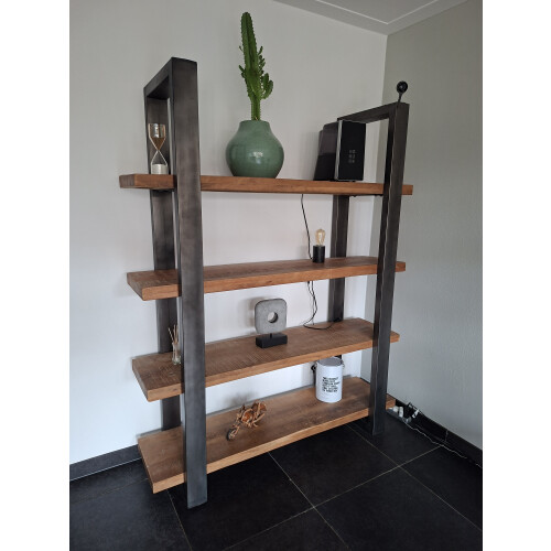 Hoogwaardige Industriële Boekenkast Eijerkamp afbeelding 2