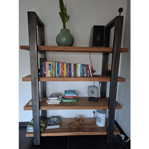 Hoogwaardige Industriële Boekenkast Eijerkamp afbeelding 3