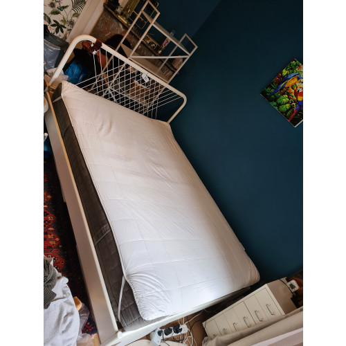 Ikea bed + matras 140 afbeelding