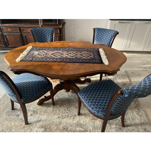 eetkamertafel incl stoelen afbeelding