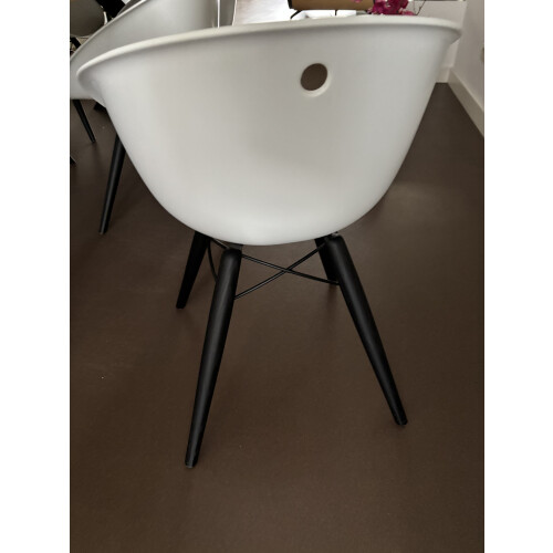 6 eettafel stoelen afbeelding 3