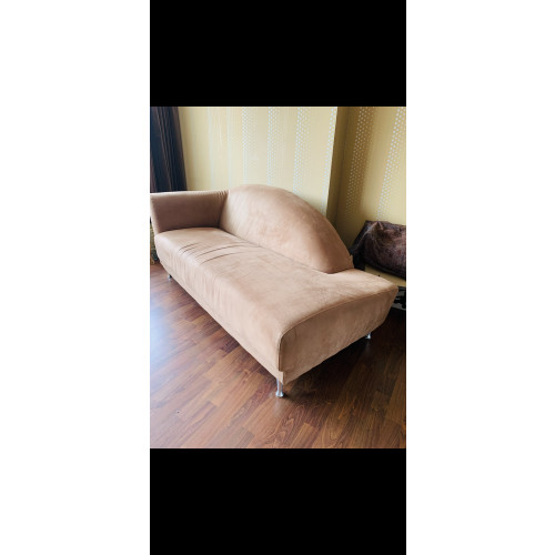 Montel, chaise longue, bruin, merk Montel afbeelding 2