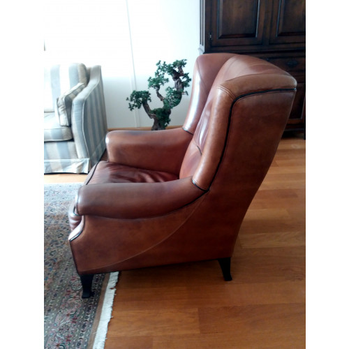 Fauteuil (schapenleer) model Oklahoma afbeelding 2