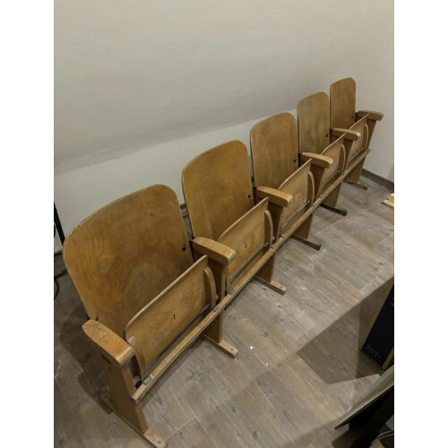 Bioscoopstoelen 5x afbeelding