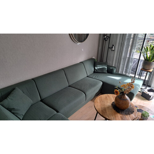 Groene U-bank afbeelding 2