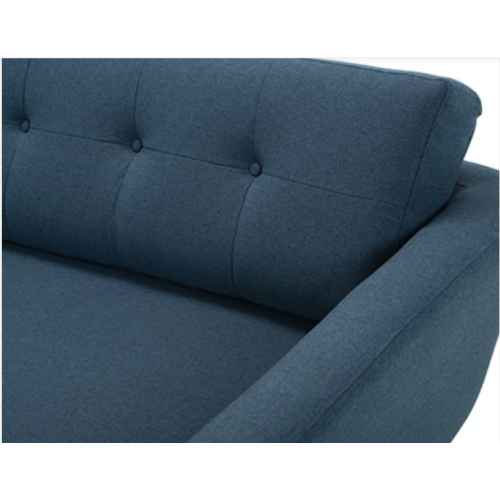 Sofacompany - 3 zitsbank Vera blauw - nieuw afbeelding 3