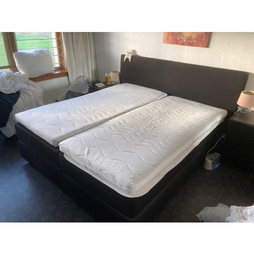 2 persoons Boxspring elektrisch verstelbaar afbeelding 3