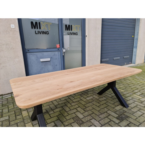 Eiken tafel afbeelding 2