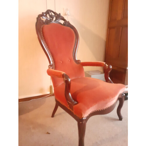 klassieke antieke stoel afbeelding