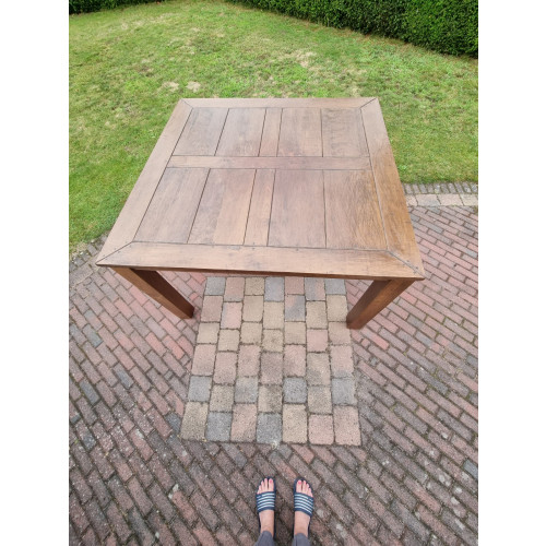 Kersenhouten tafel afbeelding 2