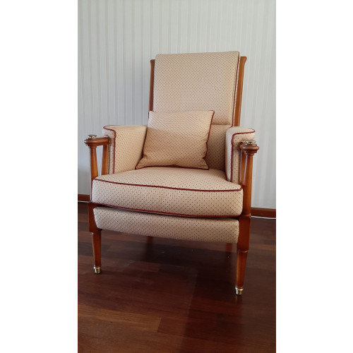 Klassieke fauteuil afbeelding 3