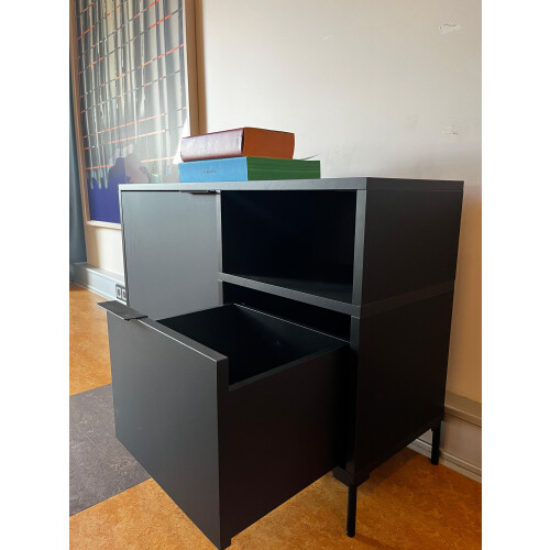 Tylko – TV Stand / Media Cabinet / – Black Minimal Design afbeelding 3