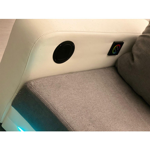 Lounge bank met Led verlichting en Bluetooth afbeelding 3