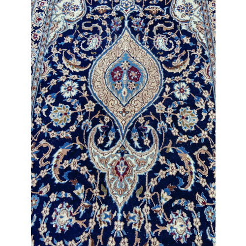 Vintage vloerkleed uit Iran afbeelding 2