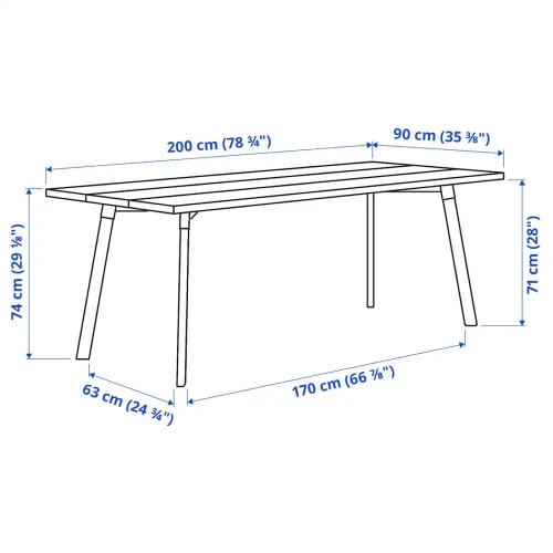 Eettafel afbeelding 3