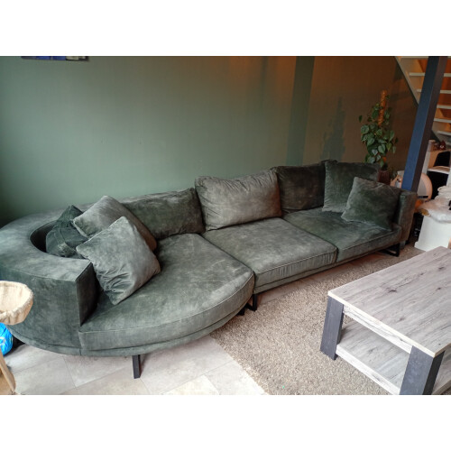 Hoekbank woonsquare afbeelding