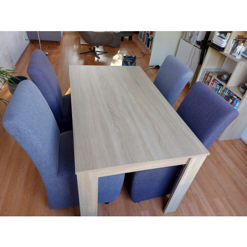 4 eetkamerstoelen afbeelding