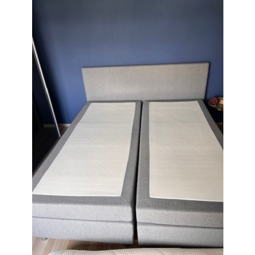 Boxspring/Bed + topper 200x180 afbeelding 3