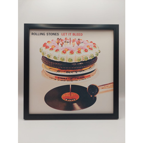 Poster: Album cover Rolling Stones afbeelding