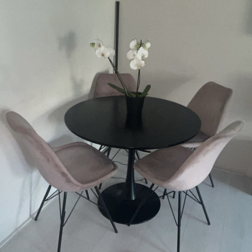 Tafel + stoelen afbeelding