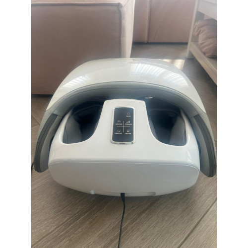 Voet- en kuit massager, een relax moment tijdens het werk afbeelding 2