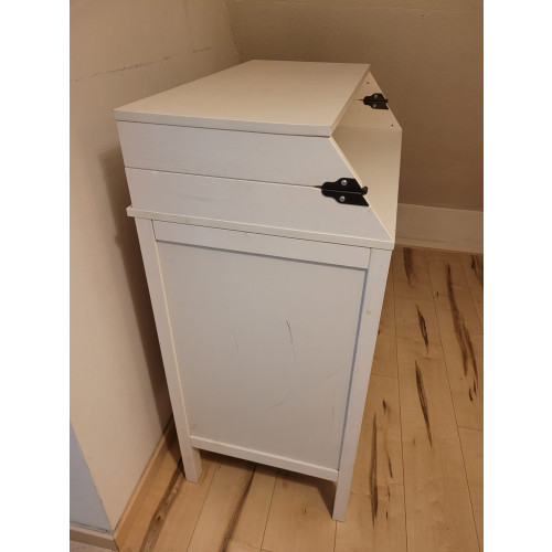 Witte commode afbeelding 3