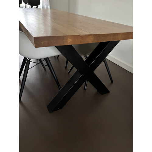 Goossens eettafel 240cmx100cm afbeelding 3