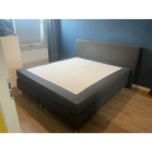 Box spring combi de luxe totaalbed 180/200 afbeelding