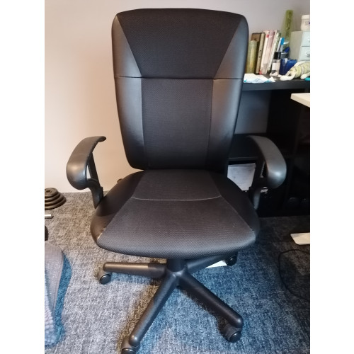 Bureaustoel (office chair) SUNDS zwart JYSK afbeelding
