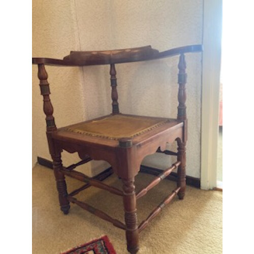 hoekstoeltje afbeelding