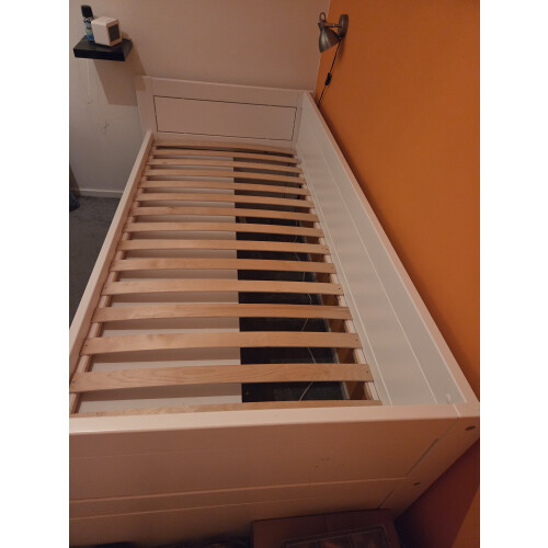 1persoonsbed bed van life time afbeelding