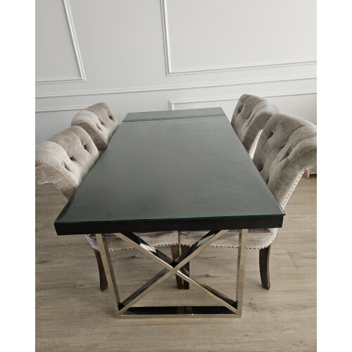 Eettafel Visgraat afbeelding