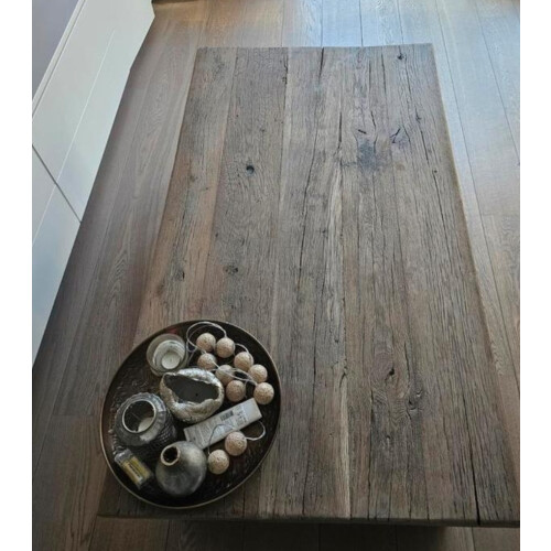 Custom made salontafel 135x77cm afbeelding 3