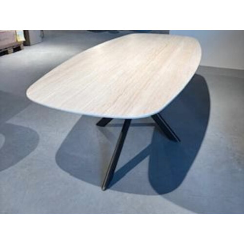 Eettafel nieuw! Deens ovaal afbeelding 2