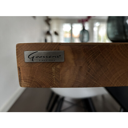 Goossens eettafel 240cmx100cm afbeelding 2