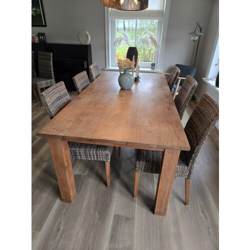 Eetkamerstoelen - EUR 40,- per 2; EUR 130,- voor 8 afbeelding 3