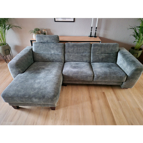 Henders en Hazel zitbank met chaise longue afbeelding