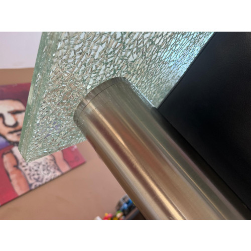Craquelé tafel Merk FIAM Italia afbeelding 3