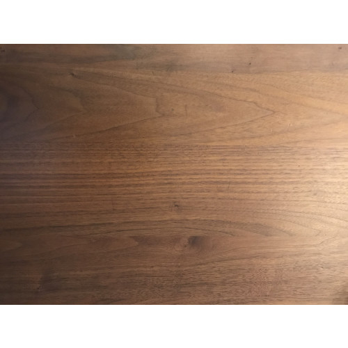 Noten houten tafel  afbeelding 2