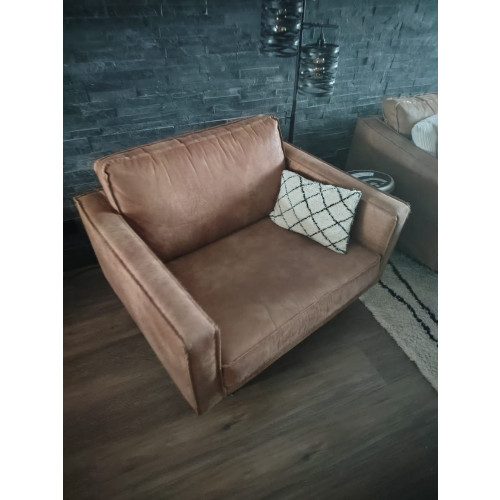 Rodeo Fauteuil Cognac afbeelding