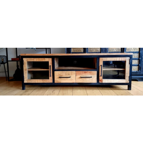 Industrial TV cabinet afbeelding