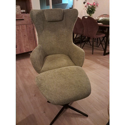 Draaifauteuil met hoker afbeelding 2