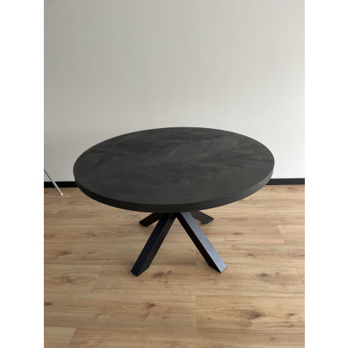 Visgraat eettafel afbeelding 3