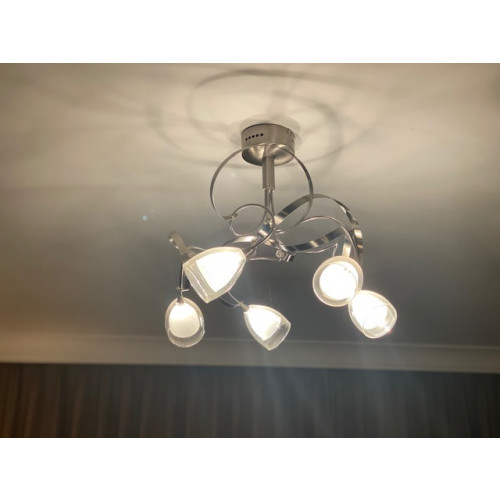 RVS hanglamp afbeelding 2