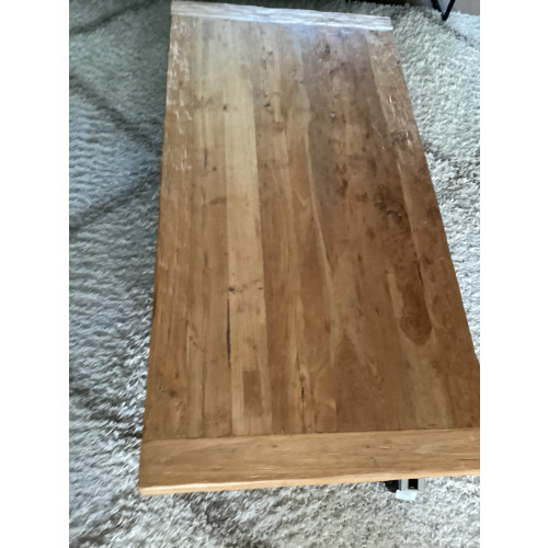 stoere houten eettafel afbeelding 2