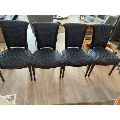 eetkamertafel incl stoelen afbeelding 3