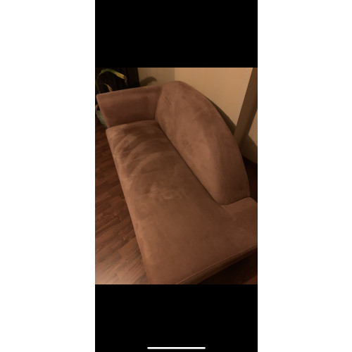 Montel, chaise longue, bruin, merk Montel afbeelding 3