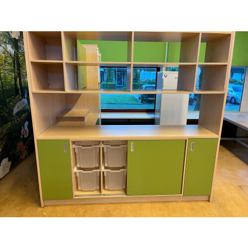 Keukenmeubel BSO / school / bedrijfskantine afbeelding 3