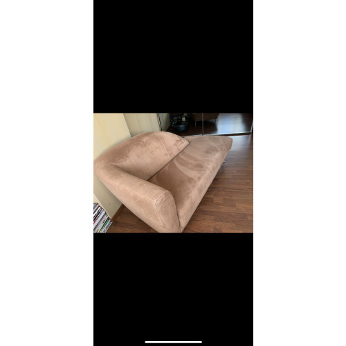 Montel, chaise longue, bruin, merk Montel afbeelding