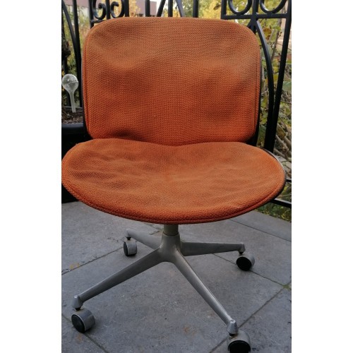 Set van vier vintage Italiaanse stoelen Ico Parisi voor MIM afbeelding